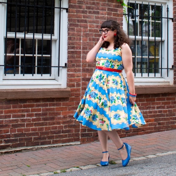 Tallulah in Fancy Doodles! Inanutshellblog.com - Picture 6 of 8